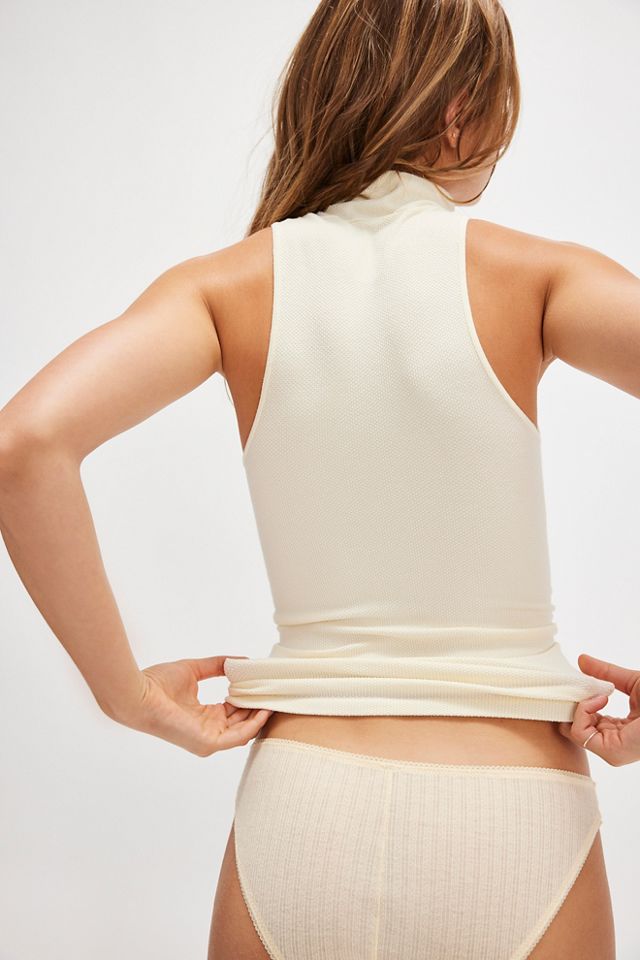 Always Ready Seamless Turtleneck Tank | Free People