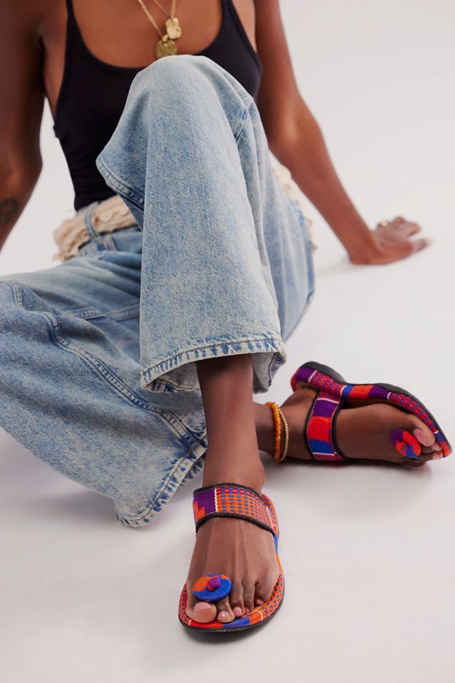 Dodzi Handwoven Sandals #1