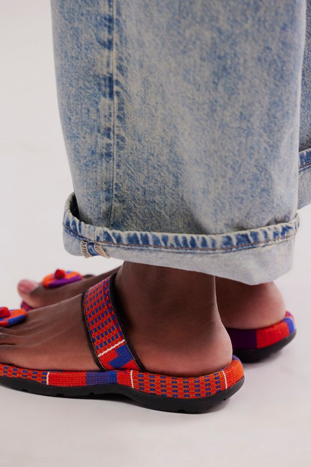 Dodzi Handwoven Sandals #2