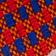 Purple Kente Hand Woven