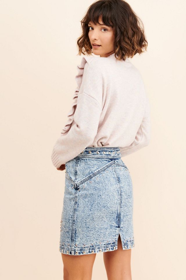 Stoned Immaculate Thelma Studded Skirt #2