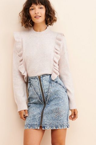 Stoned Immaculate Thelma Studded Skirt