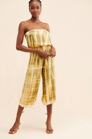 Rays for Days Jaden Cropped Jumpsuit