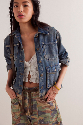 We The Free Dani Denim Jacket