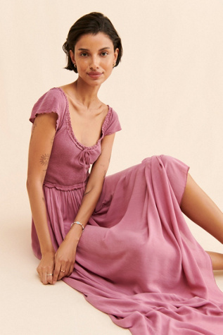 Eloise A-Line Dress product page