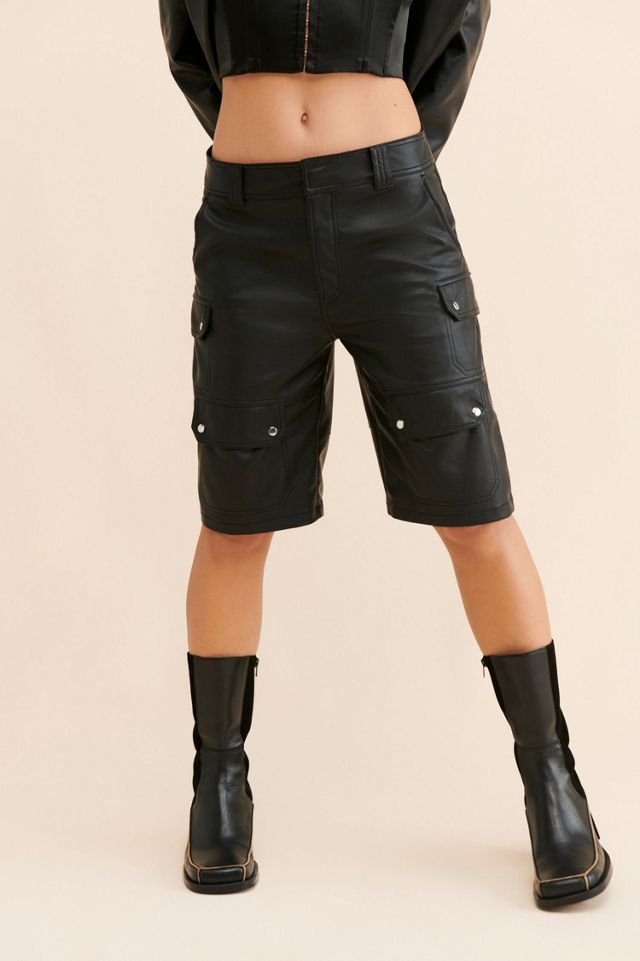 A New Wave Vegan Cargo Shorts #2