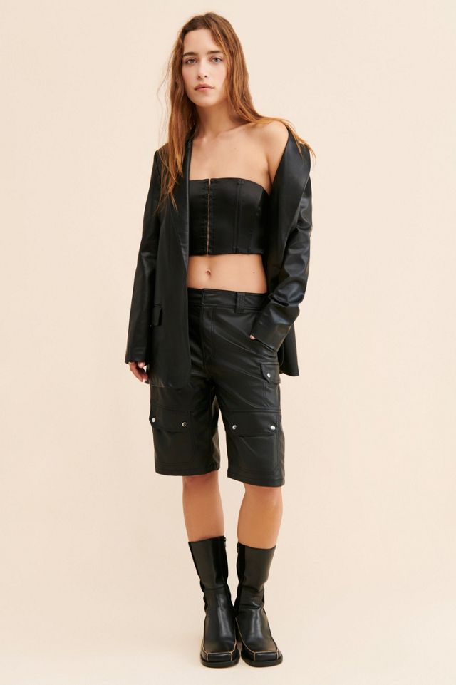 A New Wave Vegan Cargo Shorts #3