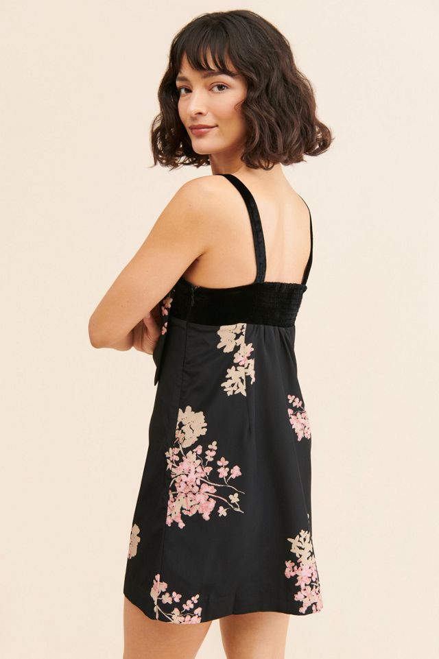 Tie A Bow Mini Dress #1