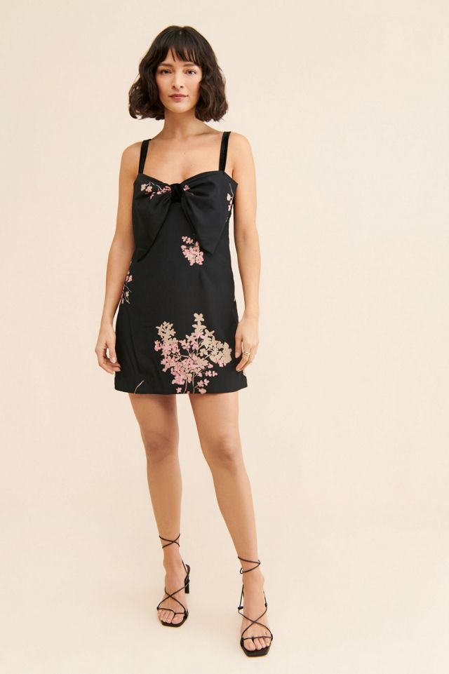 Tie A Bow Mini Dress #3