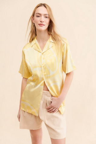 House of Sunny Sliced Lemons Shirt