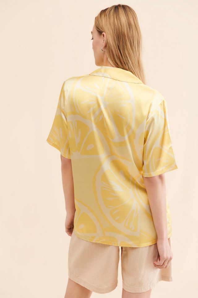 House of Sunny Sliced Lemons Shirt #1