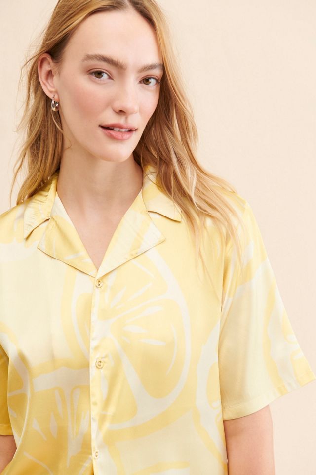 House of Sunny Sliced Lemons Shirt #2