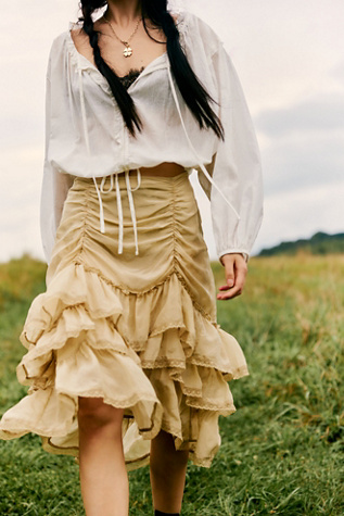 SINOON ■ Frill Midi Skirt MUSINSA | SINOON FRILL MIDI SKIRT (BLACK)