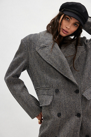 Molly Tweed Coat