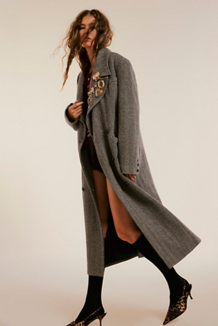 Molly Tweed Coat