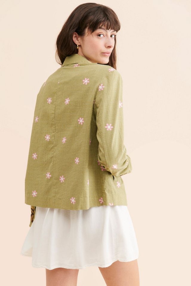 Cali Printed Blazer #1