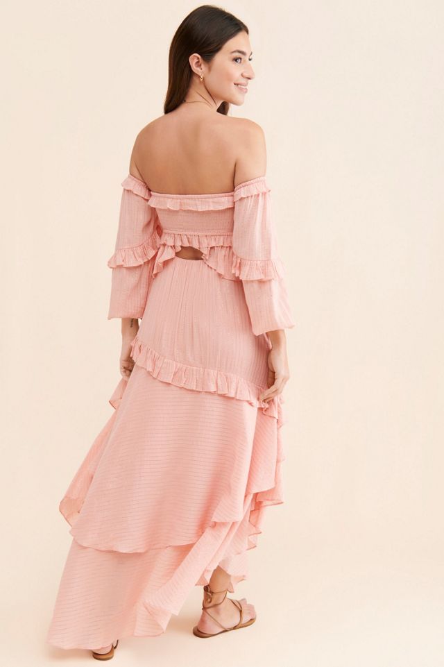 Spell & The Gypsy Clementine Mermaid Maxi Dress #1