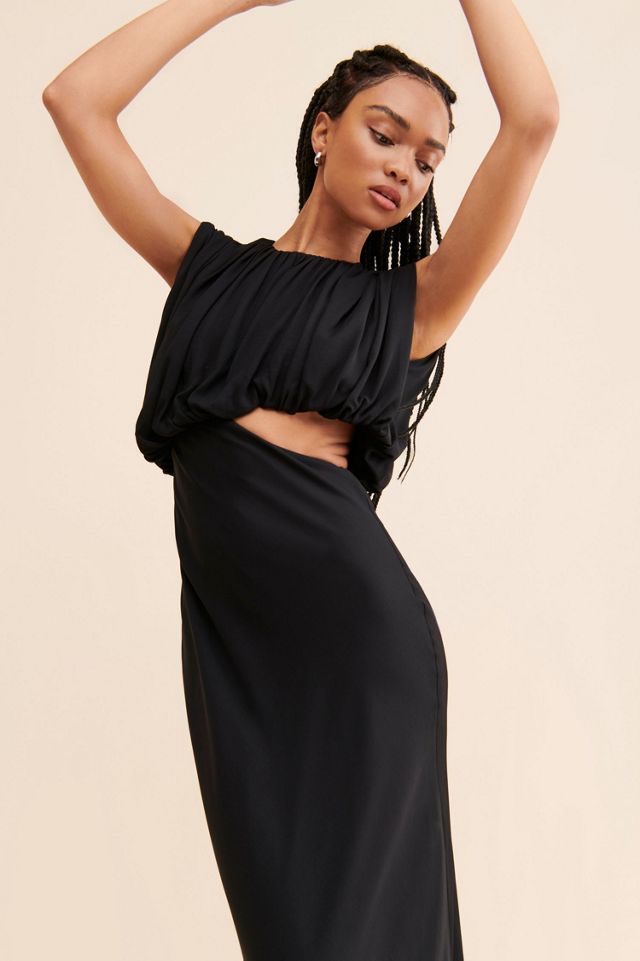 Third Form Overflow Drape Midi Dress #3