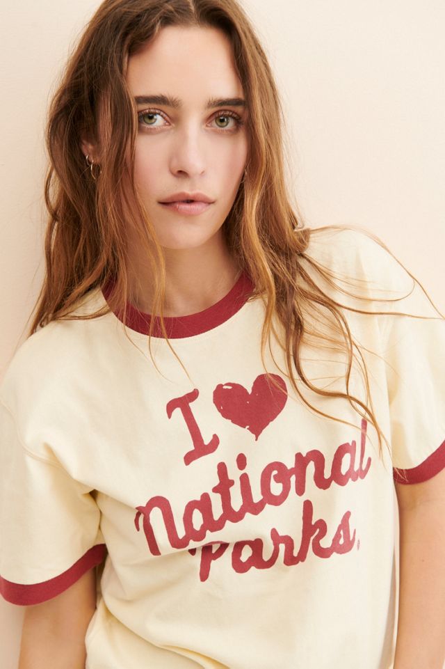 Parks Project I Heart Parks Tee #2