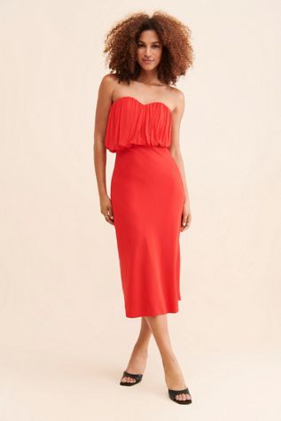 Third Form Overflow 2.0 Strapless Dress