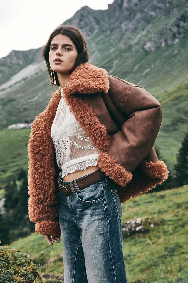 Kiki Sherpa Jacket