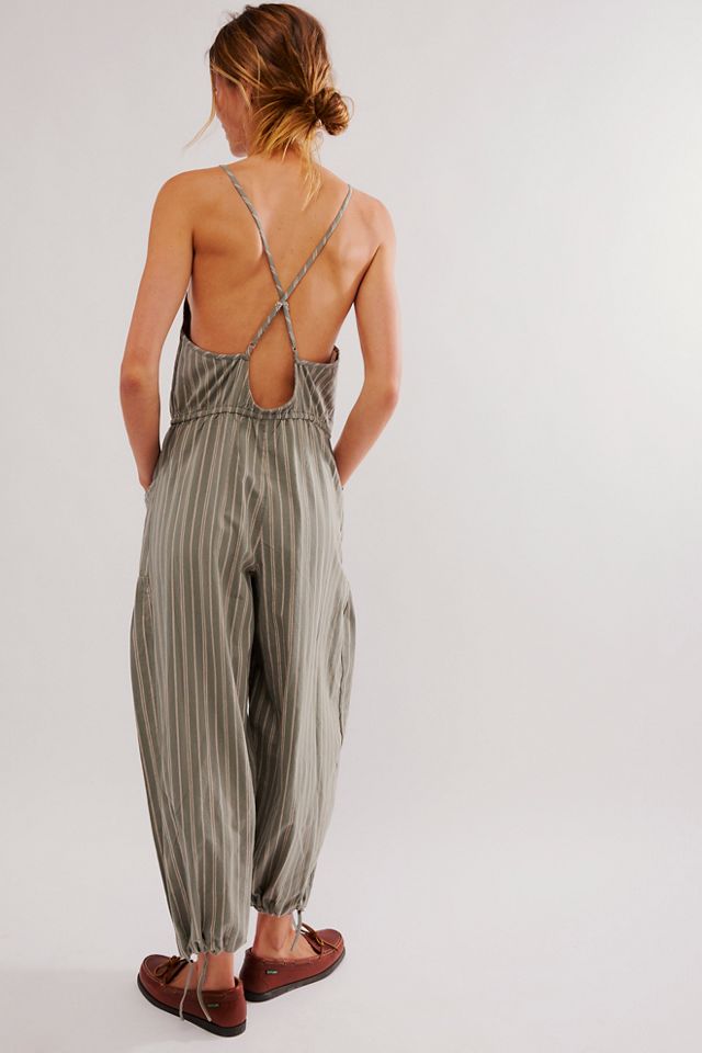 Verona Bare Stripe One-Piece #1