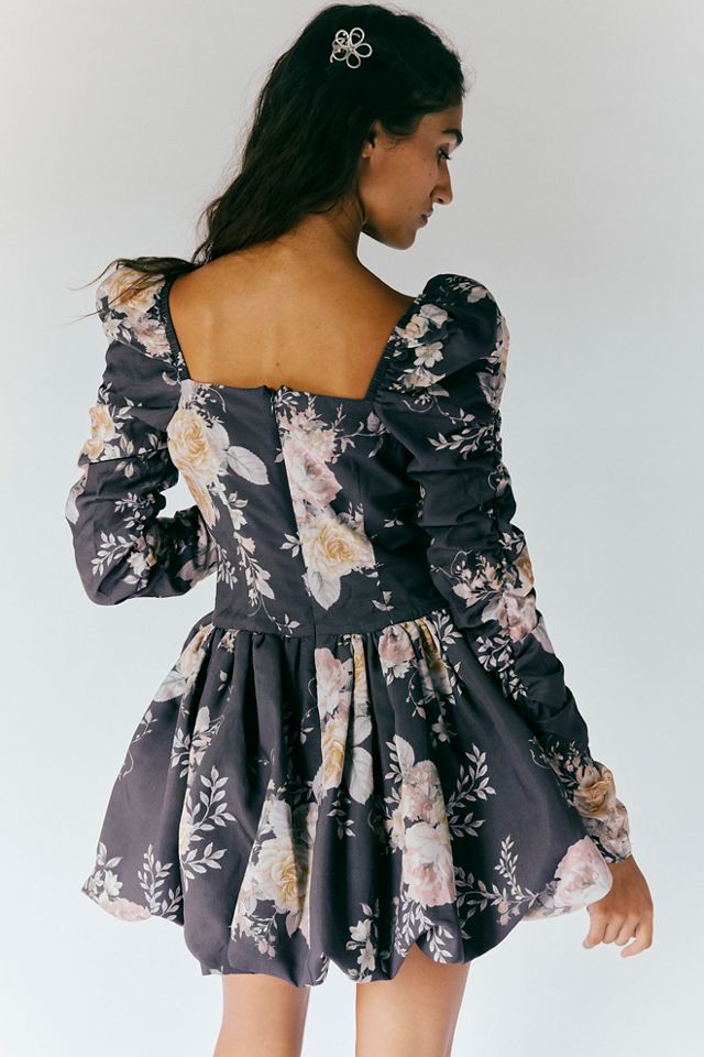 Maison Amory The Giselle Long-Sleeve Mini Dress #1