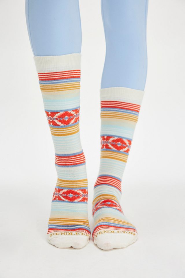 Pendleton Beacon Serape Socks #1