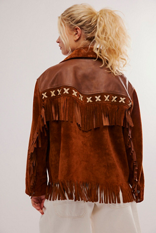 Western Fringe Jacket