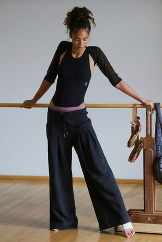 Studio Siren Pants by FP Movement at Free People in Black, Size: XL