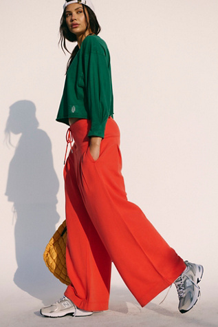 Studio Siren Pants by FP Movement at Free People, Lava, M
