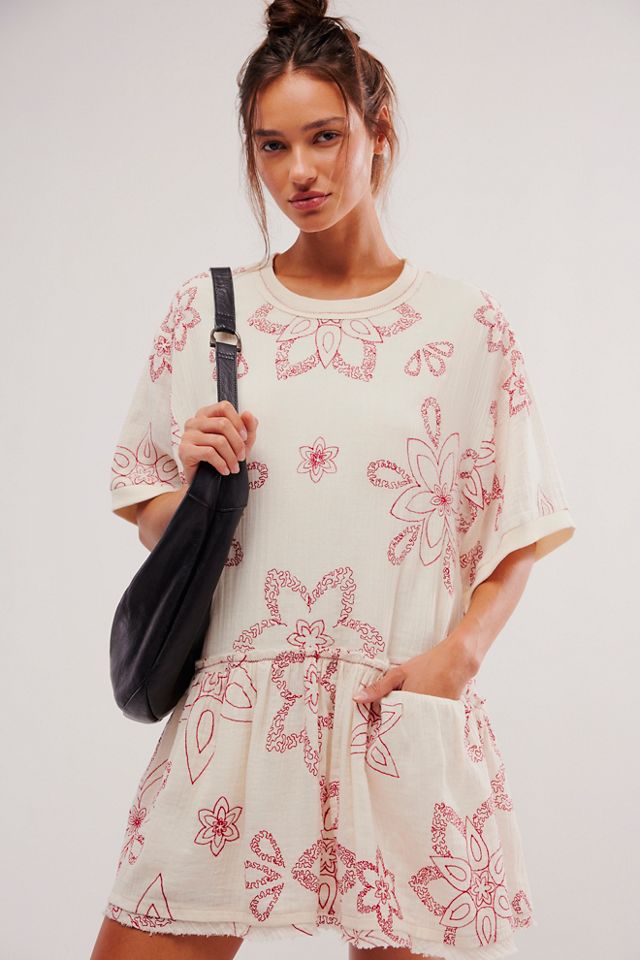 Picking Petals Mini Dress #1