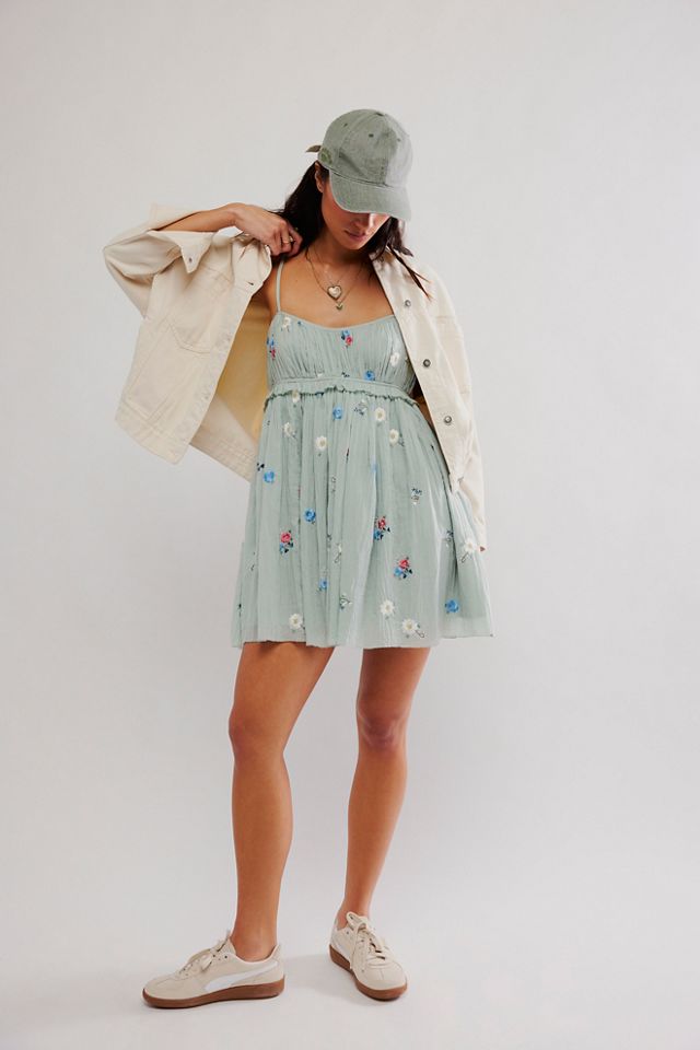Alana Babydoll Dress