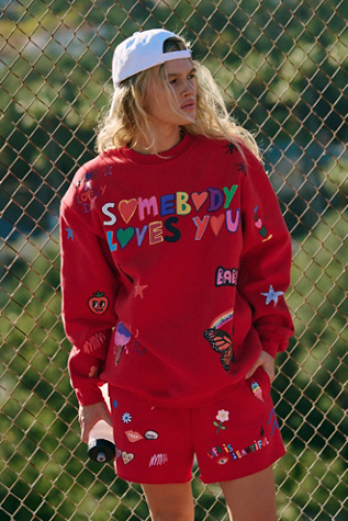 Somebody Loves You Crew | Free People