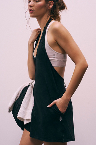 Hot Shot Halter Romper product page