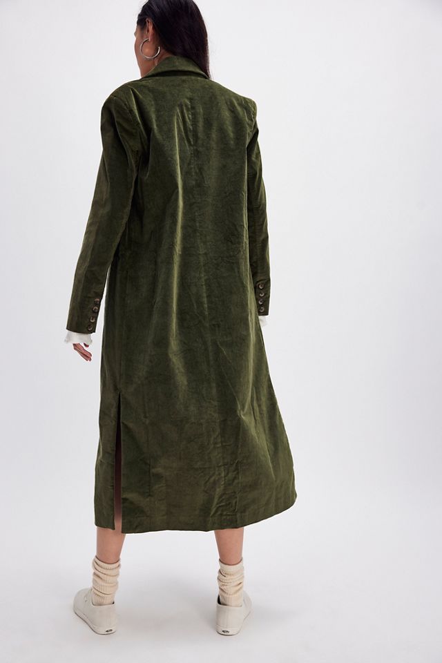Hailey Velvet Duster #1