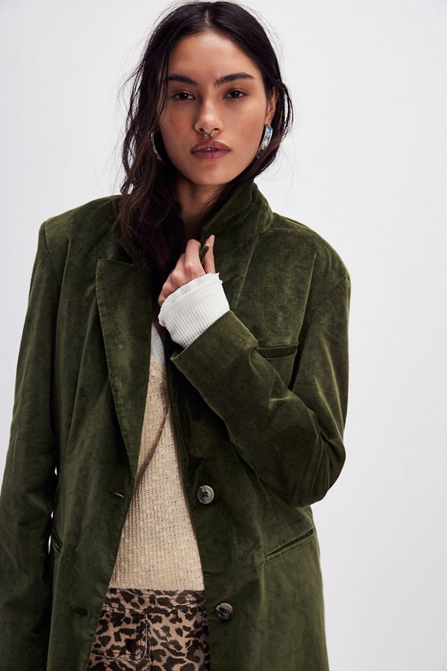 Hailey Velvet Duster #2