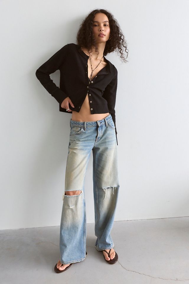 Nocturnal Solid Cashmere Cardi #2