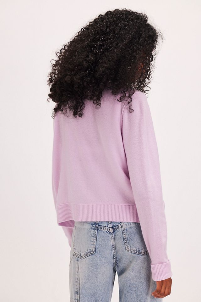 Nocturnal Solid Cashmere Cardi
