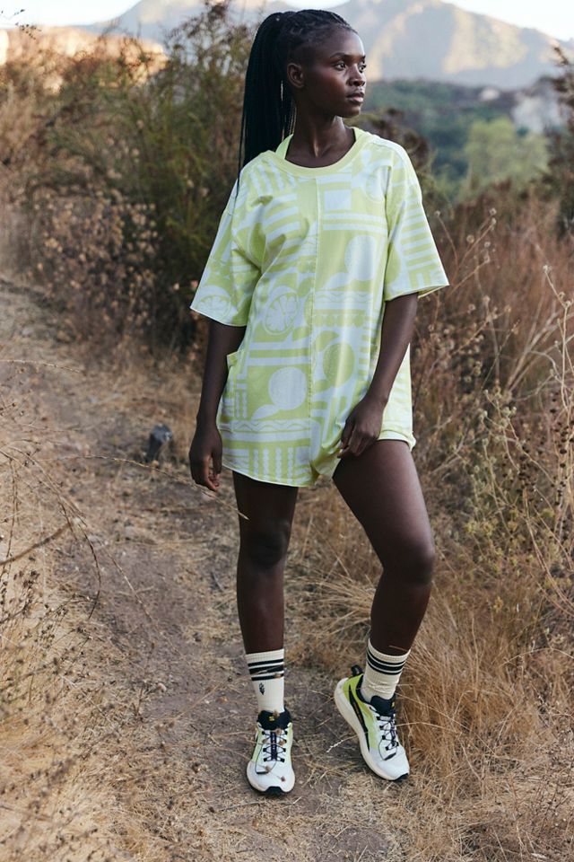 Hot Shot Printed Tee Romper #3