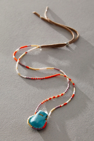 Collier porte-monnaie mini cristal Julie Rofman x Kiki Love