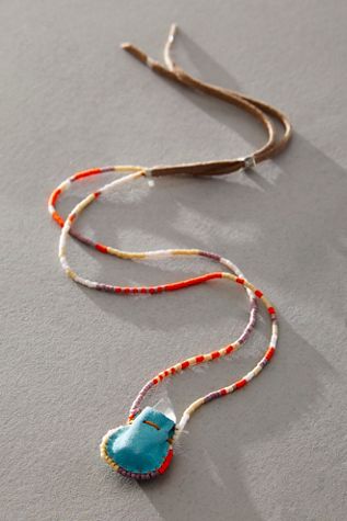 Collier porte-monnaie mini cristal Julie Rofman x Kiki Love