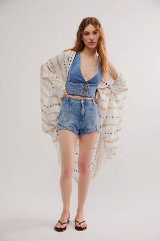 Glitter In The Sky Kimono at Free People