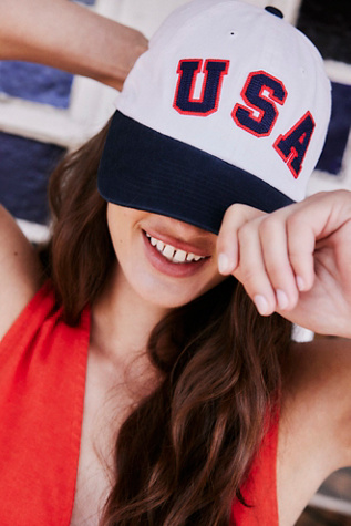 Team USA Ball Cap at Free People in White