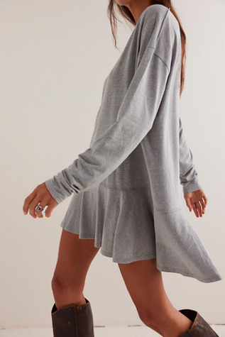 We The Free Paris Tunic at Free People in Grey, Size: Small