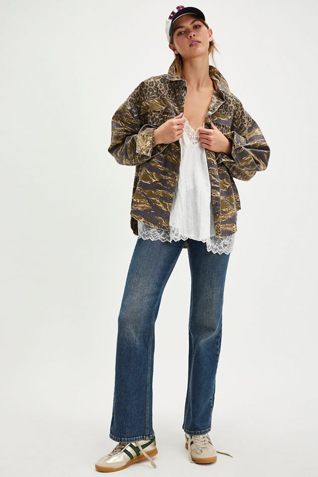OneTeaspoon Animal Camo Daria Shirt #2