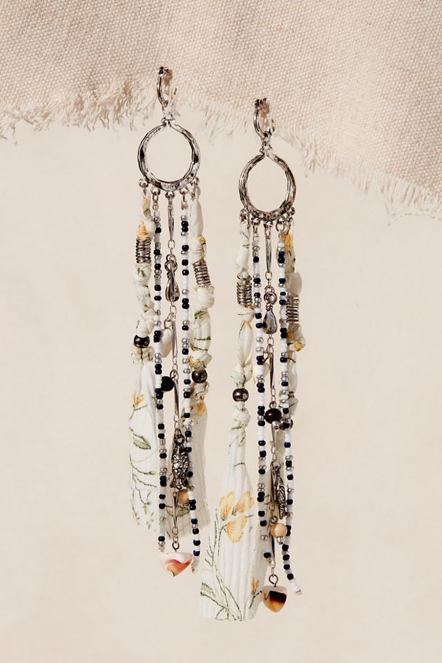 Big Energy Dangle Earrings #1