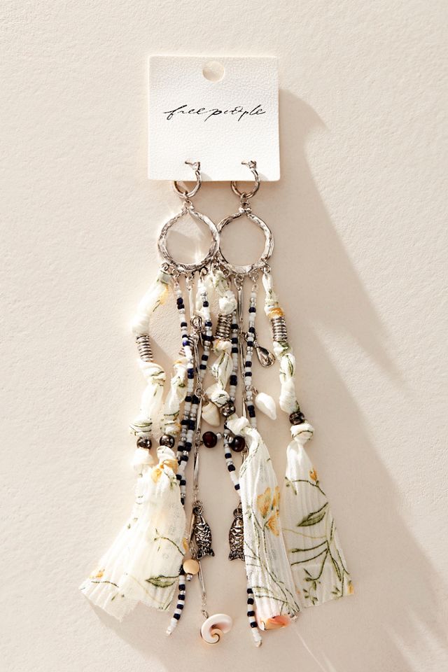 Big Energy Dangle Earrings #2