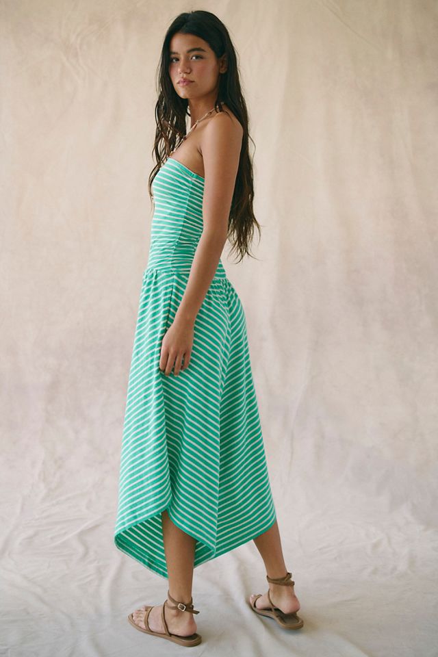 winsome lady dresses Runaway The Label - Tallula Maxi Dress in Royal main image 1