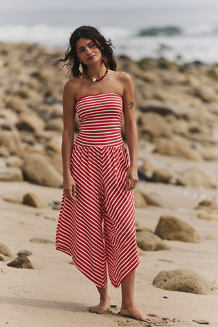 Daley One-Piece by free-est at Free People in Red, Size: S